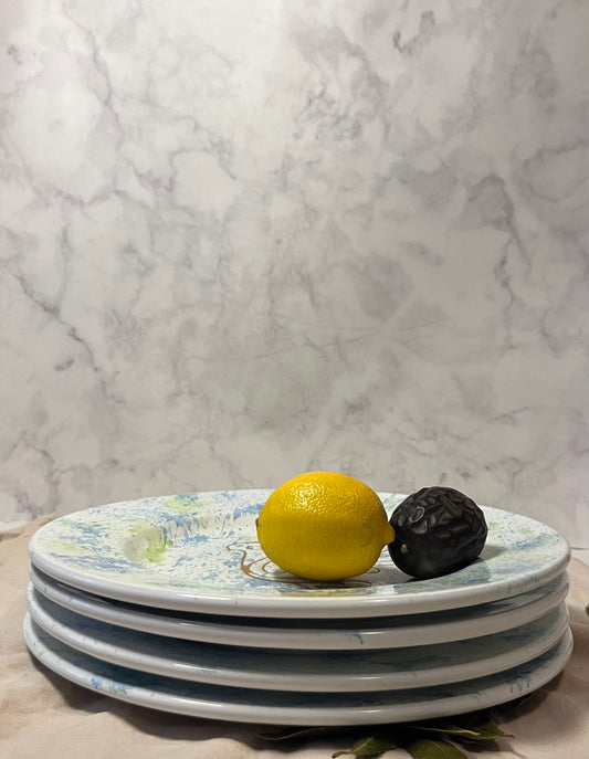 Teller ICHNUSA groß