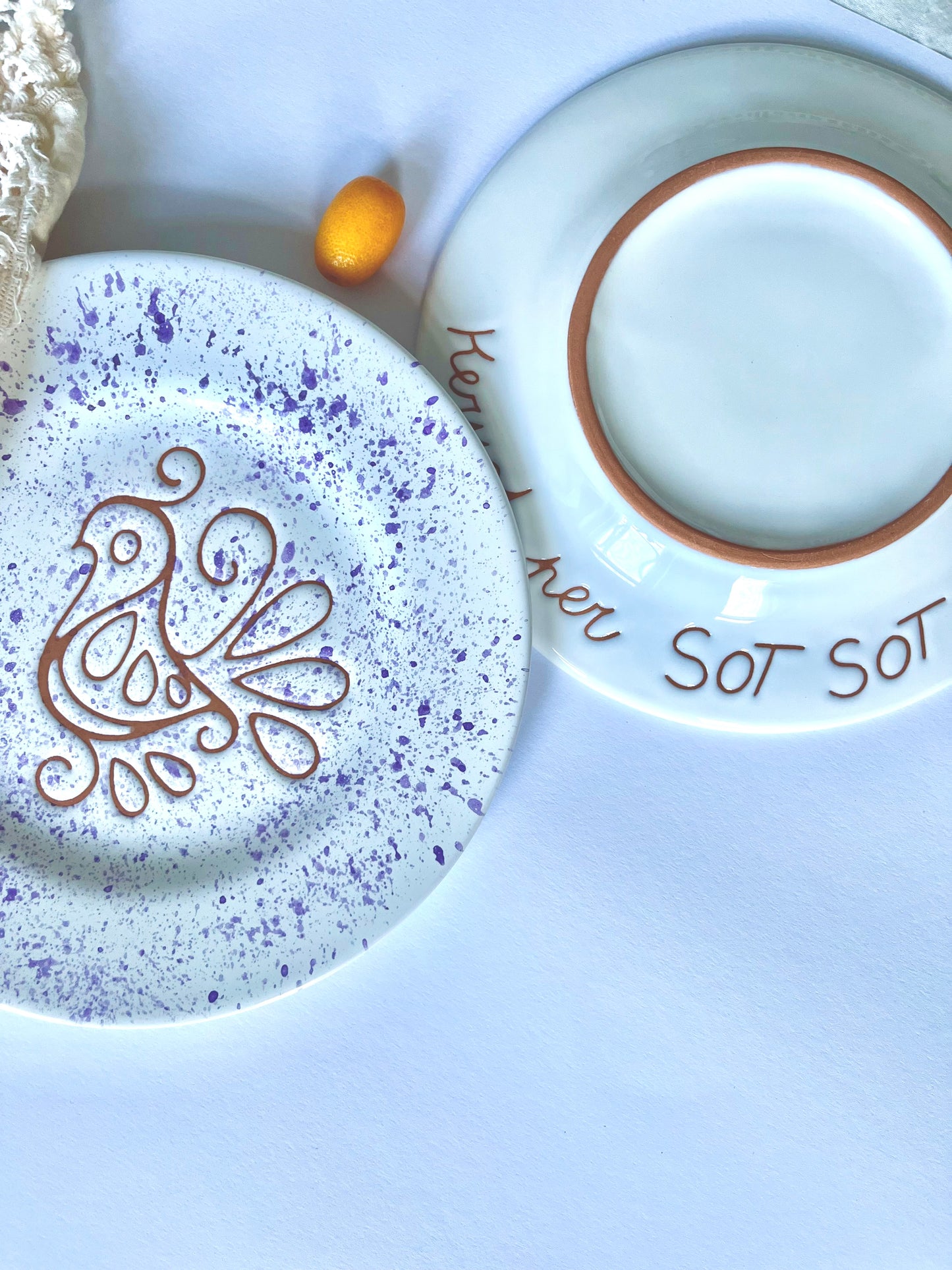 Breakfast plate ICHNUSA