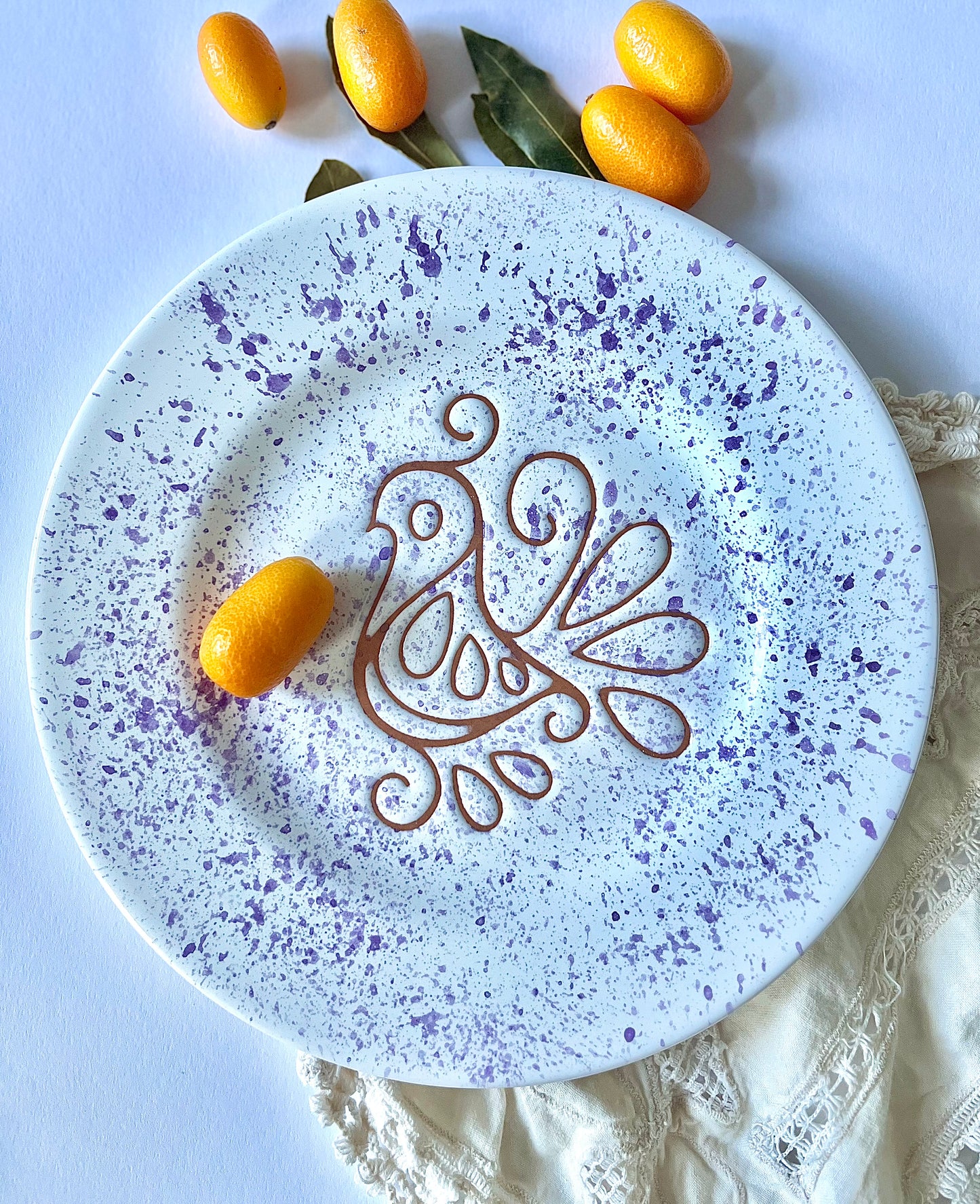 Breakfast plate ICHNUSA
