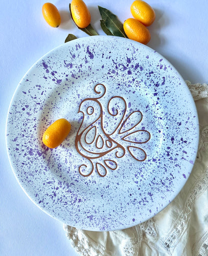 Breakfast plate ICHNUSA